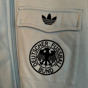 Stunning Germany Vintage Adidas Track top